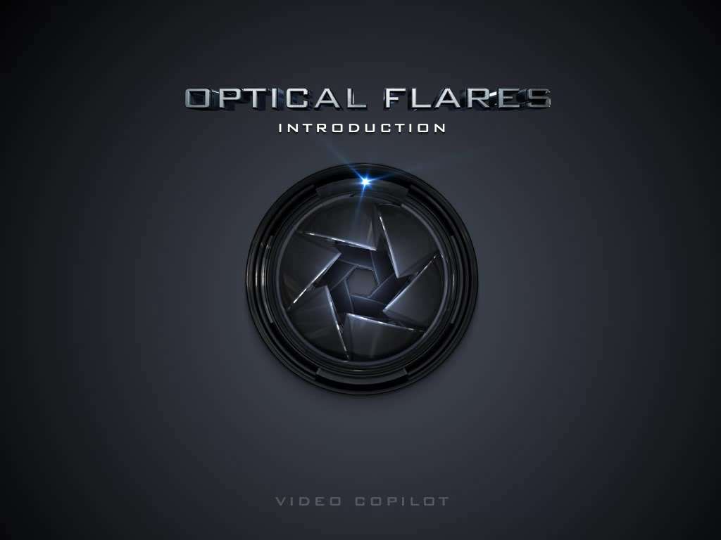 Optical Flares教程